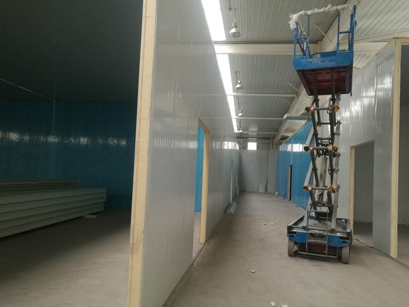 聚胺脂彩鋼板工程