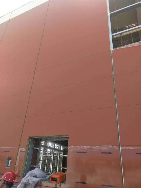 聚胺脂彩鋼板工程