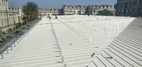 鋁鎂錳板具有韻律感和現(xiàn)代感的外觀,應(yīng)用廣泛