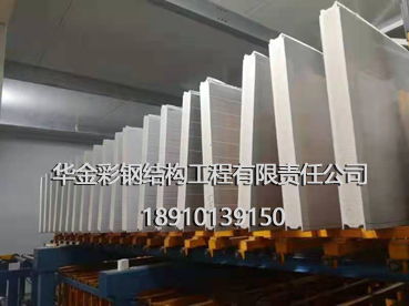 華金聚胺脂彩鋼板專業生產 廠家直銷